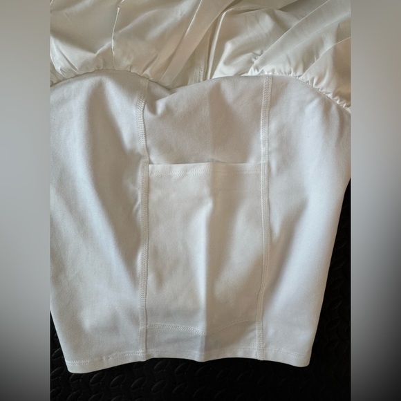 Free People Movement White Swing of Things Skirt/Skort, NWOT, Women’s Multiple - Picture 16 of 16